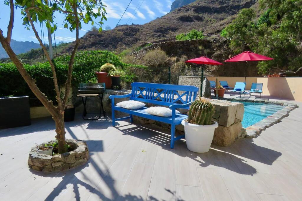 Casa Con Piscina Privada En Cercados De Espino Villa Las Casillas  ภายนอก รูปภาพ