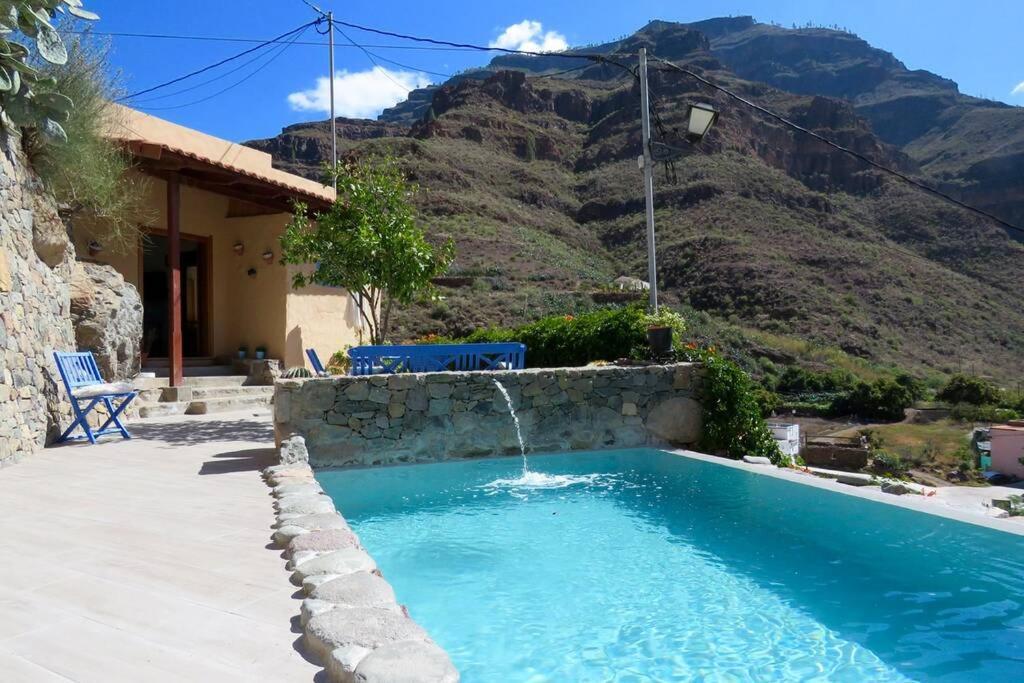 Casa Con Piscina Privada En Cercados De Espino Villa Las Casillas  ภายนอก รูปภาพ